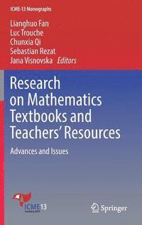 bokomslag Research on Mathematics Textbooks and Teachers Resources