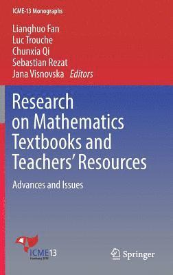 bokomslag Research on Mathematics Textbooks and Teachers' Resources