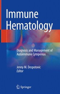 bokomslag Immune Hematology