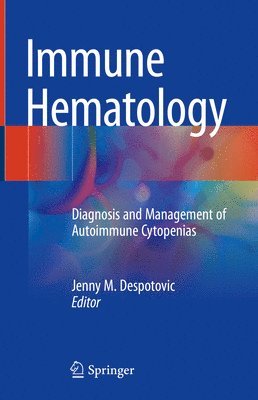 bokomslag Immune Hematology