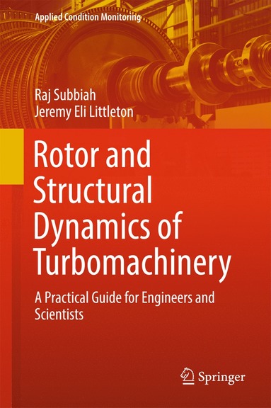 bokomslag Rotor and Structural Dynamics of Turbomachinery