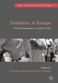 bokomslag Solidarity in Europe
