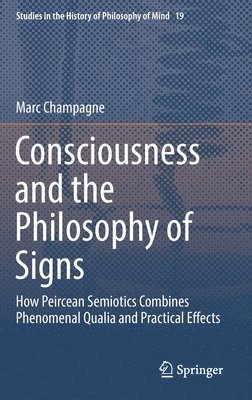 bokomslag Consciousness and the Philosophy of Signs