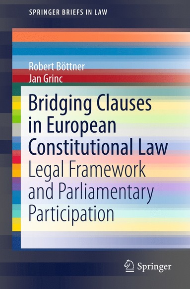 bokomslag Bridging Clauses in European Constitutional Law