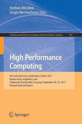 bokomslag High Performance Computing