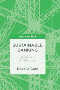 bokomslag Sustainable Banking