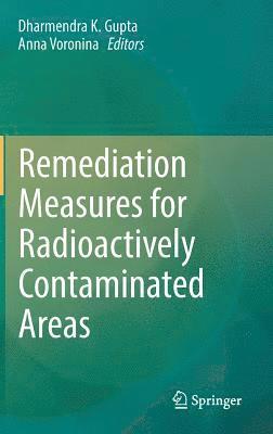 bokomslag Remediation Measures for Radioactively Contaminated Areas