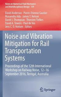 bokomslag Noise and Vibration Mitigation for Rail Transportation Systems