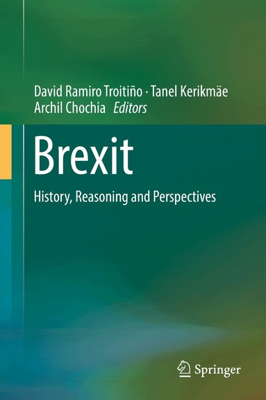 David Ramiro Troitiño, Tanel Kerikmäe, Archil Chochia - Brexit, Inbunden