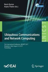 bokomslag Ubiquitous Communications and Network Computing