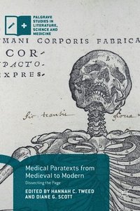 bokomslag Medical Paratexts from Medieval to Modern