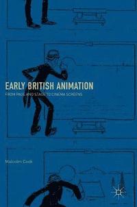 bokomslag Early British Animation