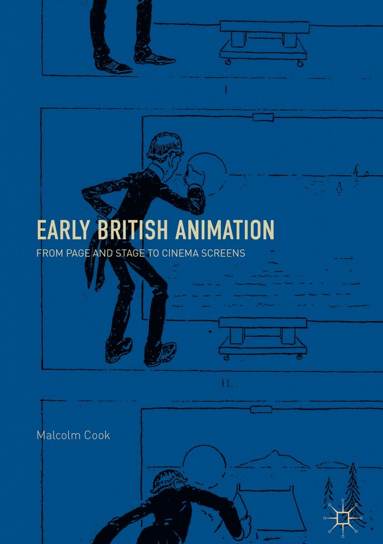 Malcolm Cook - Early British Animation, Inbunden