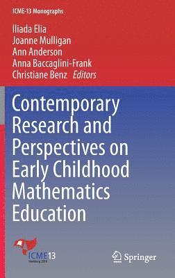 bokomslag Contemporary Research and Perspectives on Early Childhood Mathematics Education