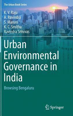 bokomslag Urban Environmental Governance in India