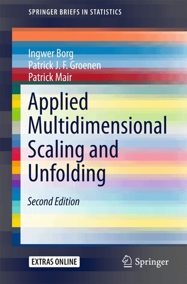 Ingwer Borg, Patrick J.F. Groenen, Patrick Mair - Applied Multidimensional Scaling and Unfolding, Häftad