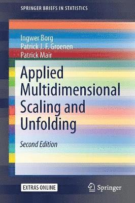 Applied Multidimensional Scaling and Unfolding 1
