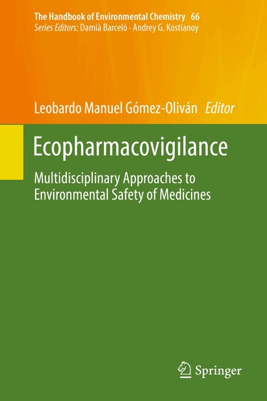 Leobardo Manuel Gómez-Oliván - Ecopharmacovigilance, Inbunden