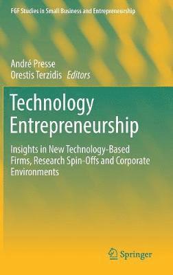 bokomslag Technology Entrepreneurship