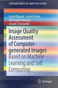 bokomslag Image Quality Assessment of Computer-generated Images