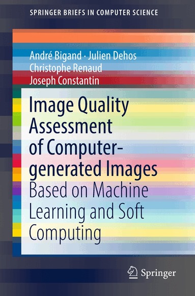 André Bigand, Julien Dehos, Christophe Renaud, Joseph Constantin - Image Quality Assessment of Computer-generated Images, Häftad