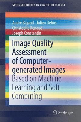 Image Quality Assessment of Computer-generated Images 1