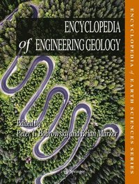 bokomslag Encyclopedia of Engineering Geology