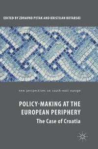 bokomslag Policy-Making at the European Periphery