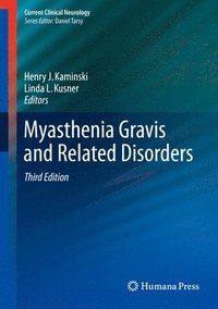 bokomslag Myasthenia Gravis and Related Disorders