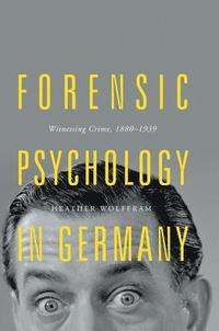 bokomslag Forensic Psychology in Germany