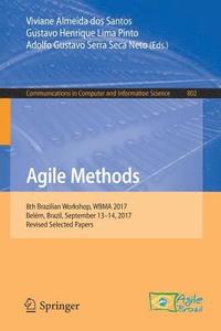 bokomslag Agile Methods