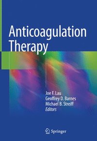 bokomslag Anticoagulation Therapy