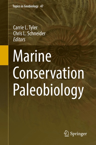 bokomslag Marine Conservation Paleobiology