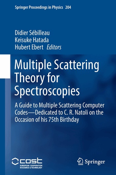 Didier Sébilleau, Keisuke Hatada, Hubert Ebert - Multiple Scattering Theory for Spectroscopies, Inbunden