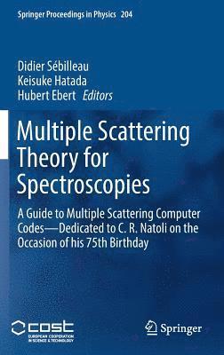 Multiple Scattering Theory for Spectroscopies 1