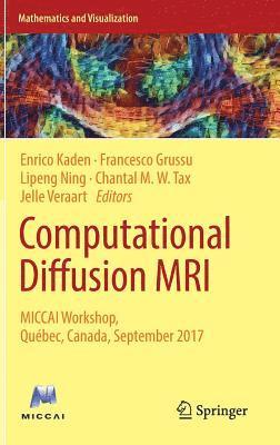 bokomslag Computational Diffusion MRI