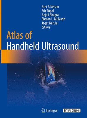 bokomslag Atlas of Handheld Ultrasound