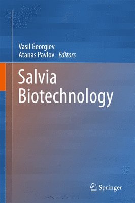 bokomslag Salvia Biotechnology