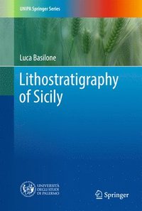 bokomslag Lithostratigraphy of Sicily