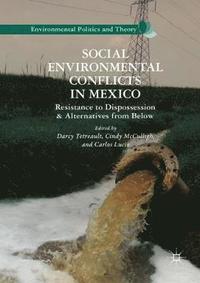 bokomslag Social Environmental Conflicts in Mexico