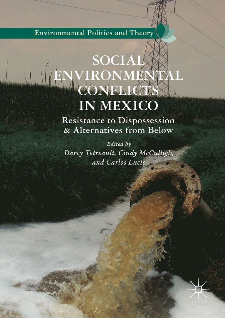 Darcy Tetreault, Cindy McCulligh, Carlos Lucio, Cindy Mcculligh - Social Environmental Conflicts in Mexico, Inbunden