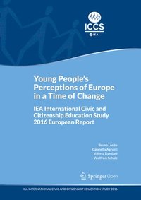 bokomslag Young People's Perceptions of Europe in a Time of Change