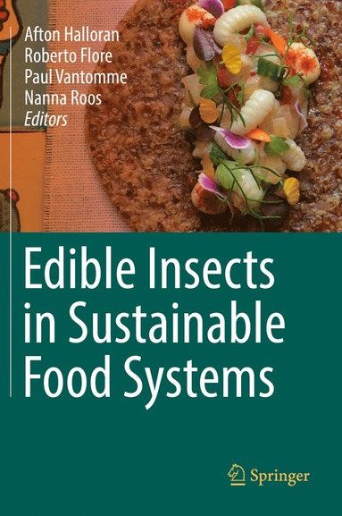 bokomslag Edible Insects in Sustainable Food Systems