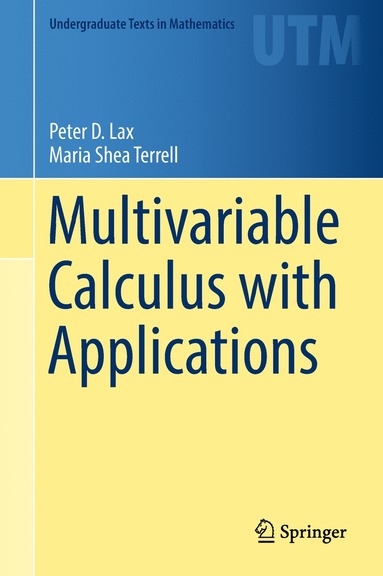 bokomslag Multivariable Calculus with Applications