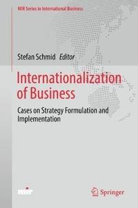 bokomslag Internationalization of Business