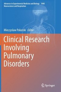 bokomslag Clinical Research Involving Pulmonary Disorders
