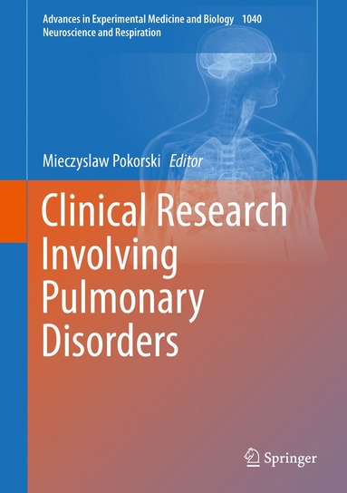 bokomslag Clinical Research Involving Pulmonary Disorders