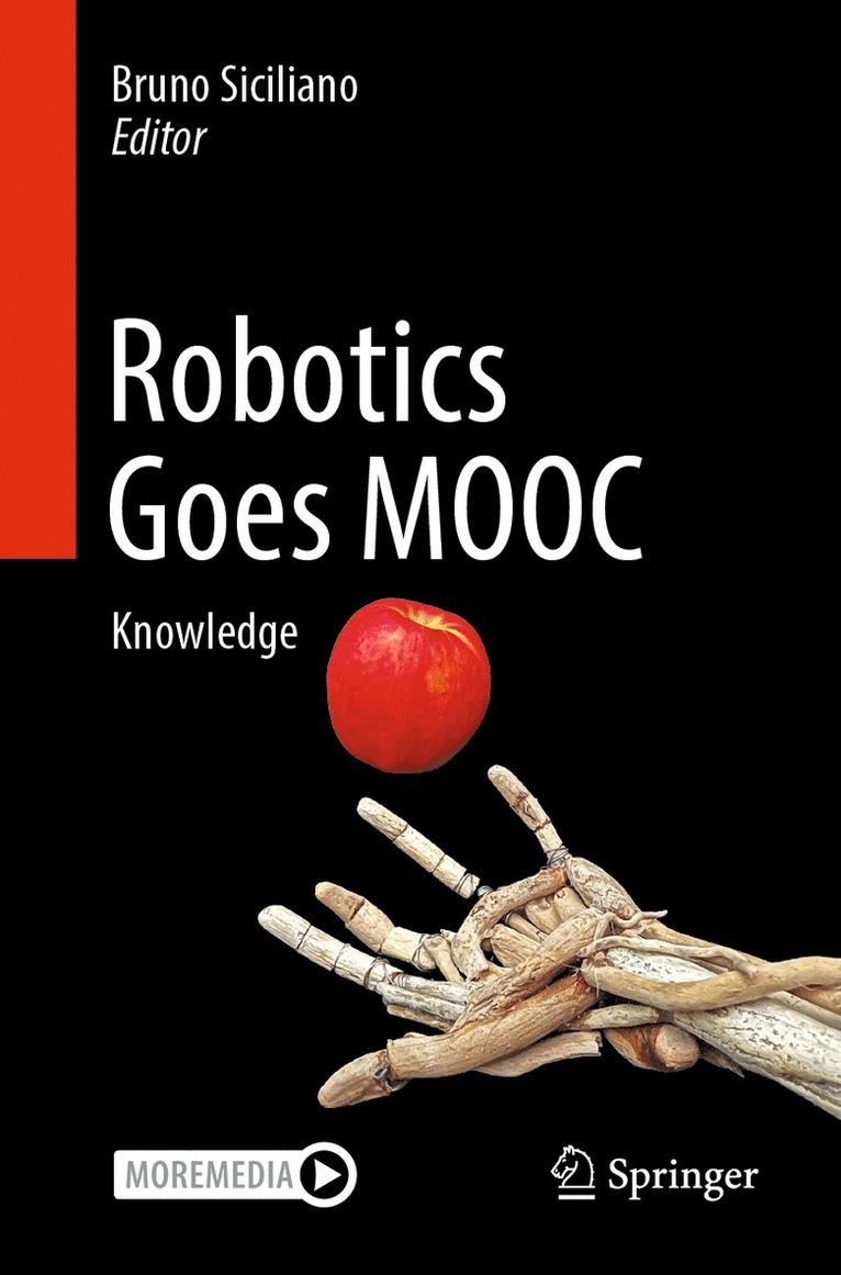 Bruno Siciliano - Robotics Goes MOOC, Häftad