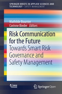 bokomslag Risk Communication for the Future