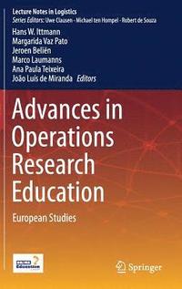 bokomslag Advances in Operations Research Education